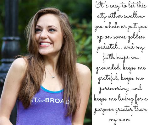 laura osnes abs|Laura Osnes Interview: Broadway, Performances & More .